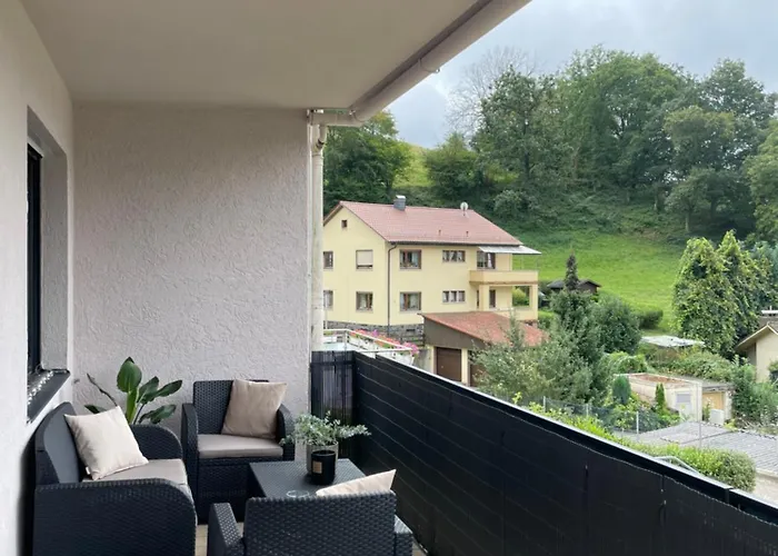 Ferienwohnung Am Felsenmeer